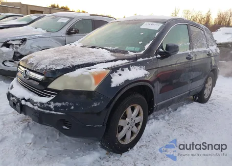 2008 Honda Cr-V Ex-L z USA, uszkodzony, nr VIN 5J6RE48788L030742